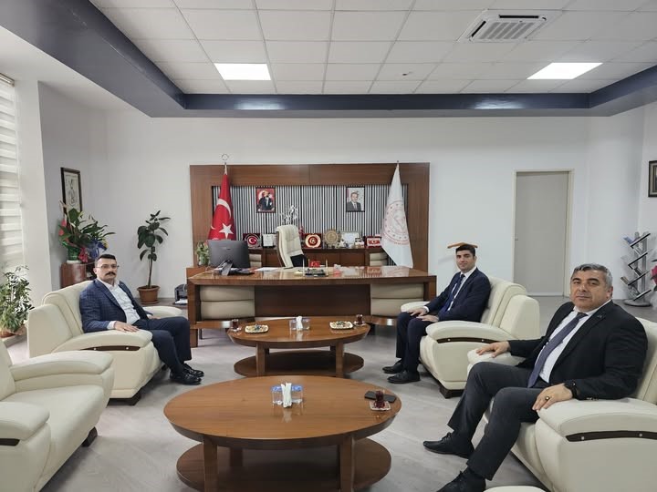 Emirdağ ve Bayat'ta eğitim alanında yürütülen çalışmalar değerlendirildi