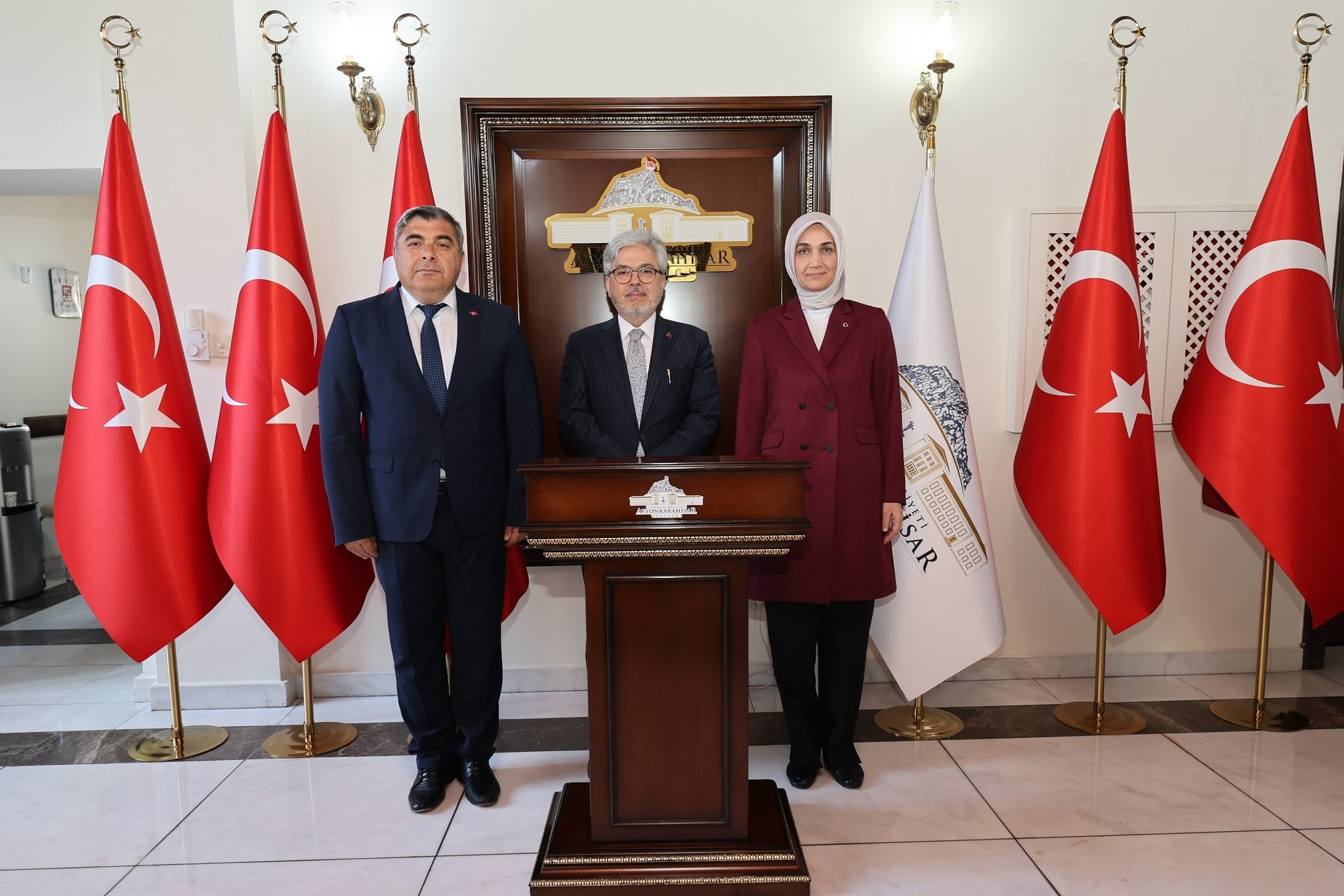 Milli Eğitim Bakan Yardımcısı Yelkenci'den Vali Yiğitbaşı'na Ziyaret
