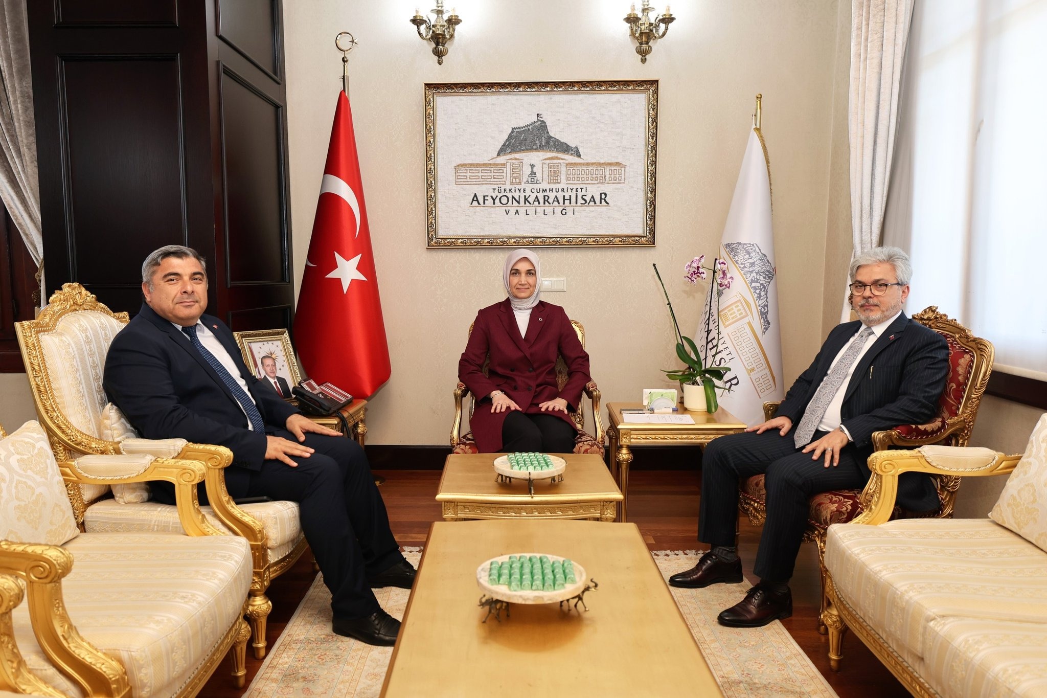Milli Eğitim Bakan Yardımcısı Yelkenci'den Vali Yiğitbaşı'na Ziyaret