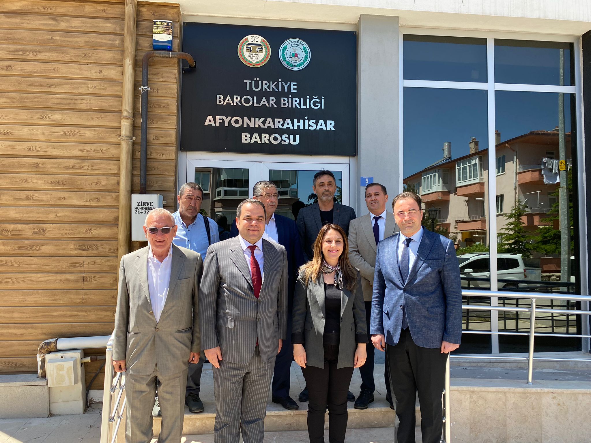 AGC’den Baro Başkanı'na Ziyaret: Basın Ve Hukuk Güçlerini Birleştiriyor