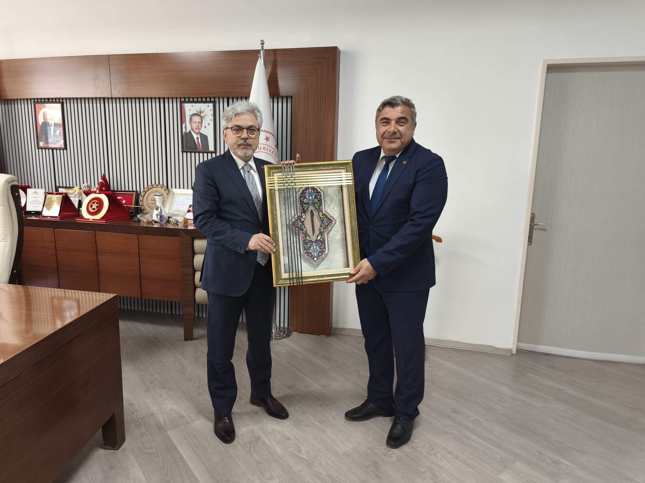 Bakan Yardımcısı Yelkenci Afyonkarahisar’ın Eğitimini Değerlendirdi