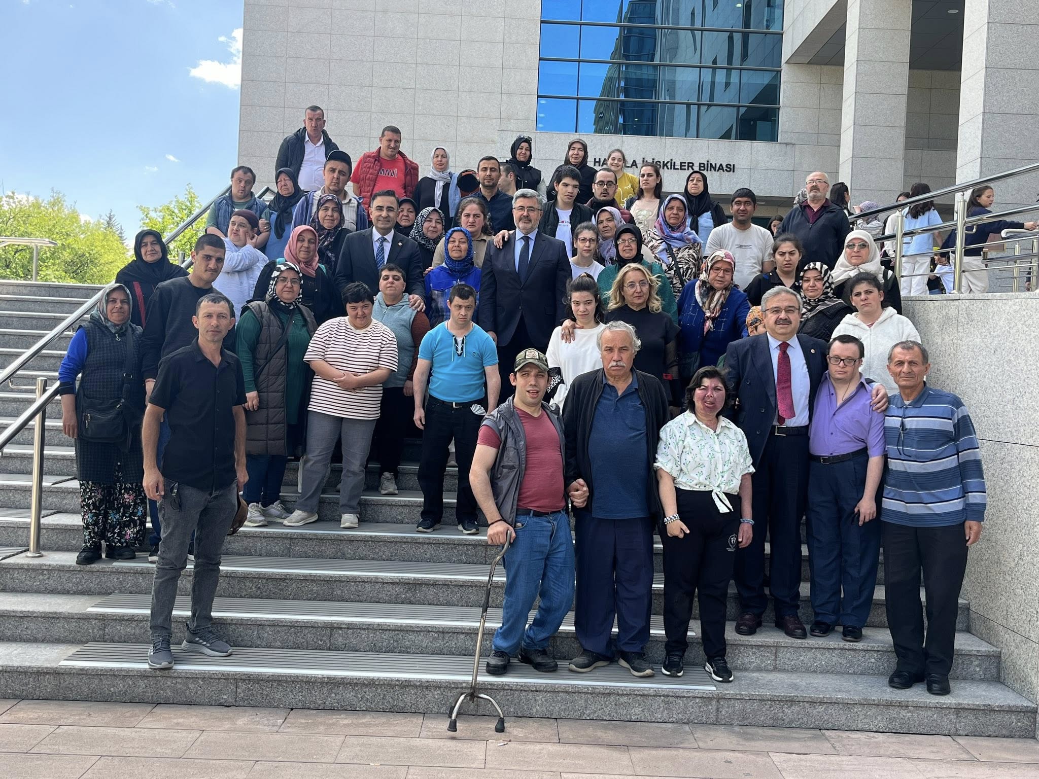 Milletvekillerinden Engelliler Haftası’nda Anlamlı Buluşma