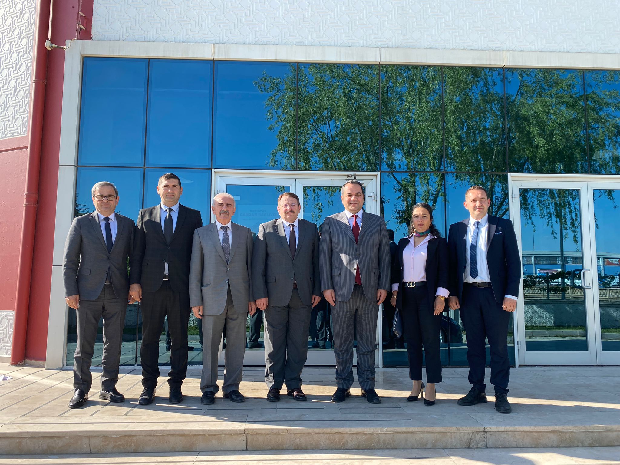 SGK İl Müdürü Fidan'dan RSP Teknik Kolejine Ziyaret