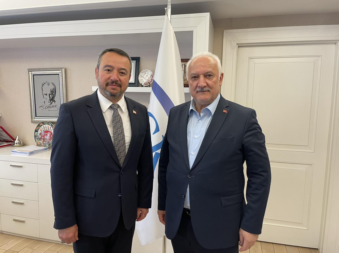 Başkan Öztaş Ankara'da Önemli Ziyaretler Gerçekleştirdi