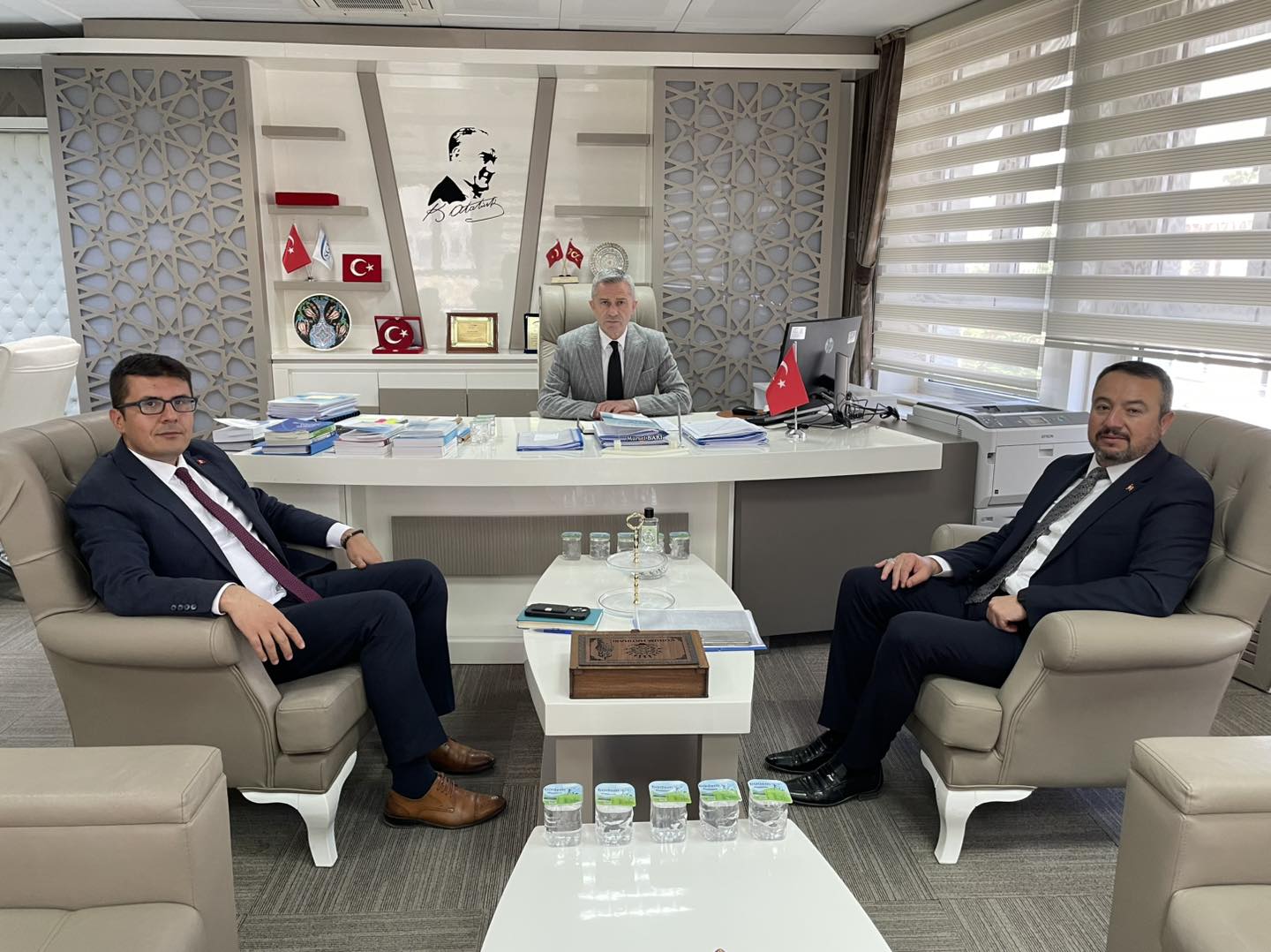 Başkan Öztaş Ankara'da Önemli Ziyaretler Gerçekleştirdi