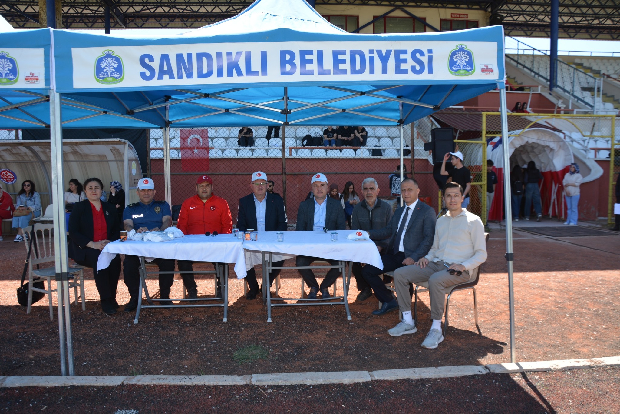 Sandıklı Gençlik Haftası Coşkuyla Start Aldı