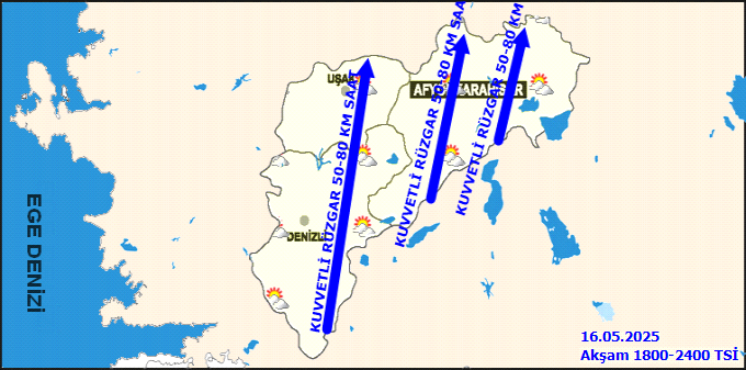 Bugün Hava Nasıl Olacak?  16 Mayıs 2025 Hava Durumu Raporu...