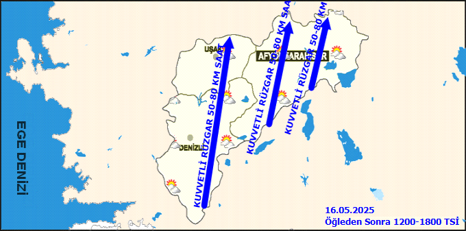 Bugün Hava Nasıl Olacak?  16 Mayıs 2025 Hava Durumu Raporu...