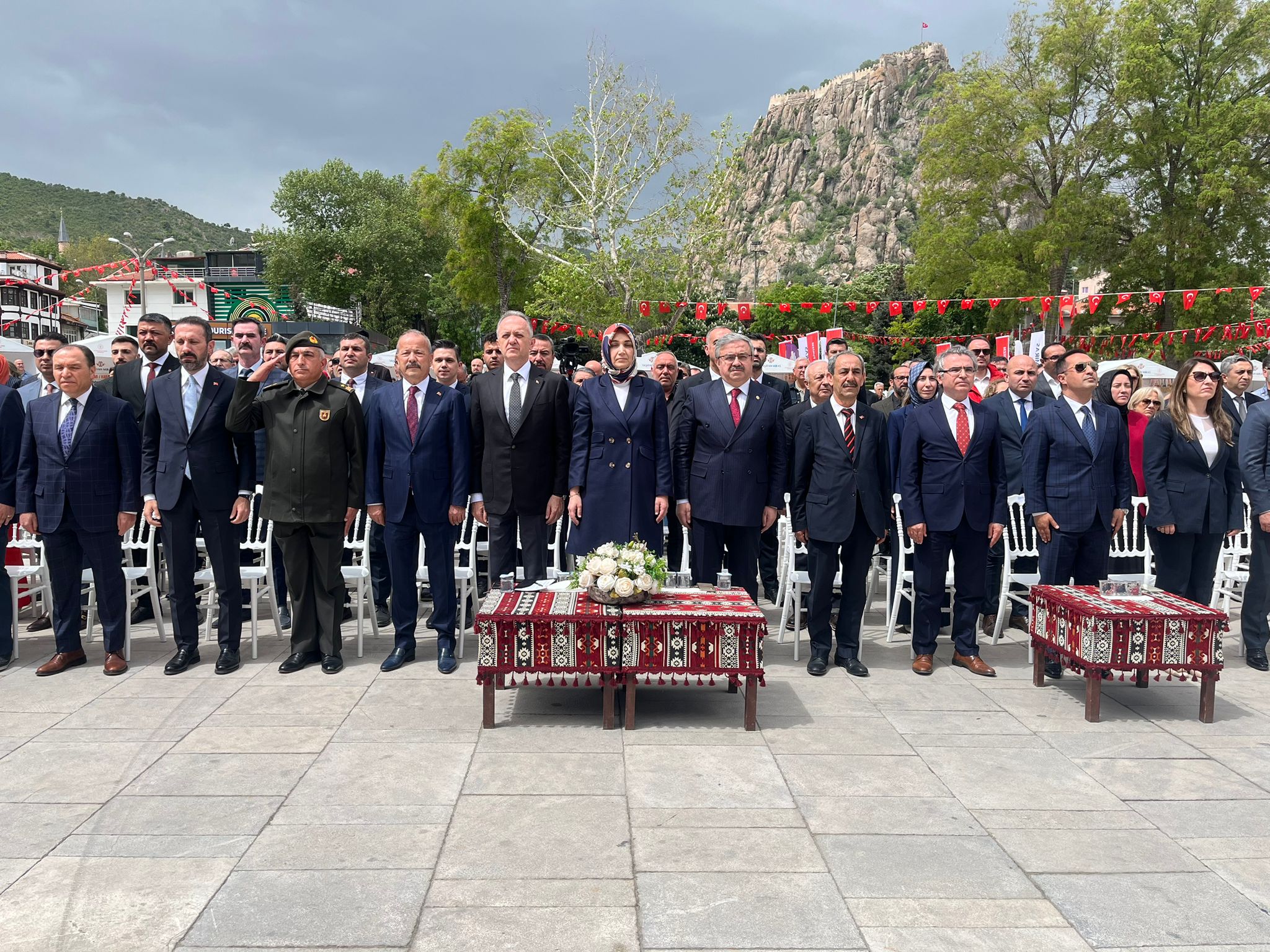 "Yaşayan Miras Festivali Afyonkarahisar'da" Başladı