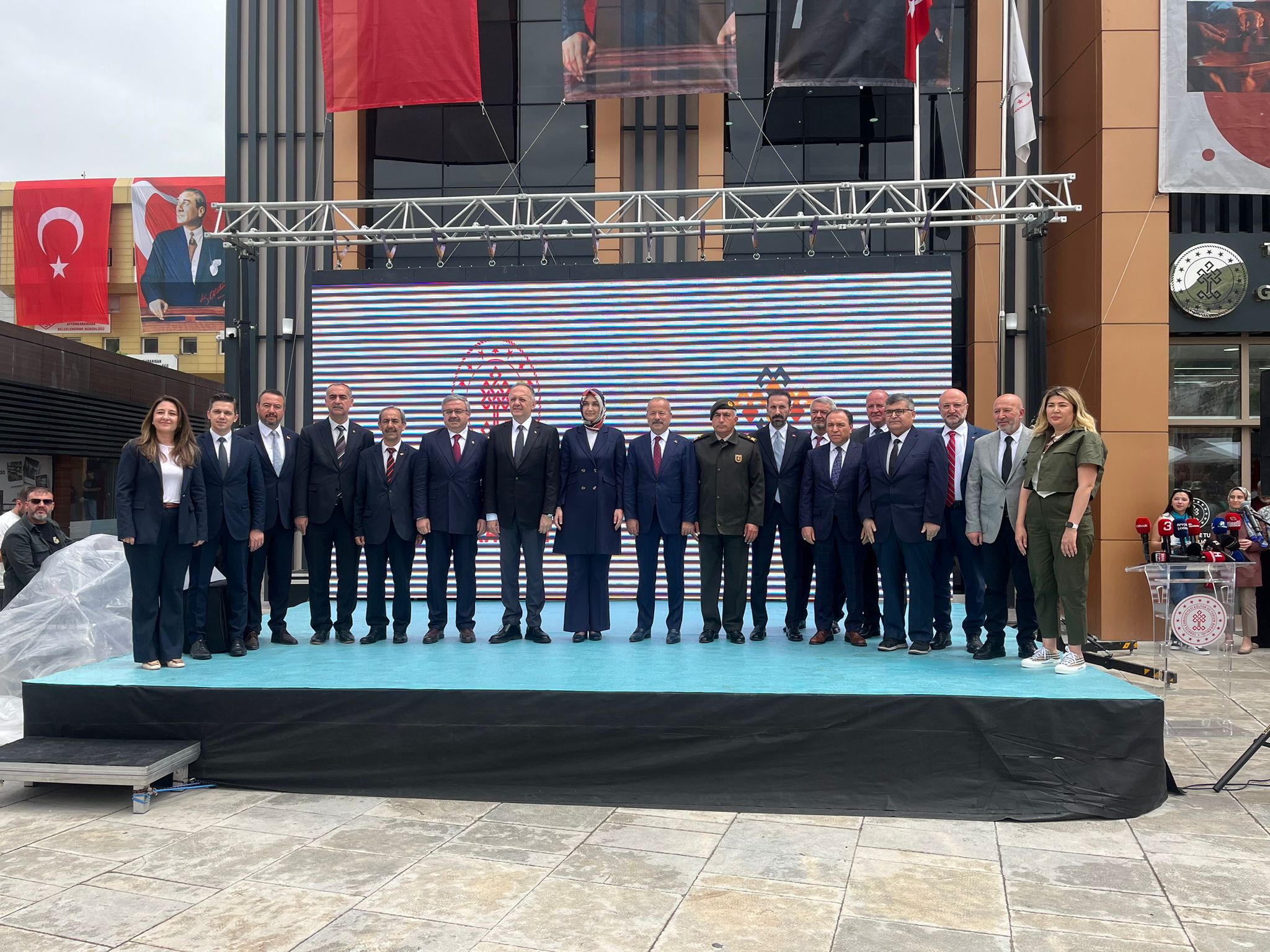 "Yaşayan Miras Festivali Afyonkarahisar'da" Başladı
