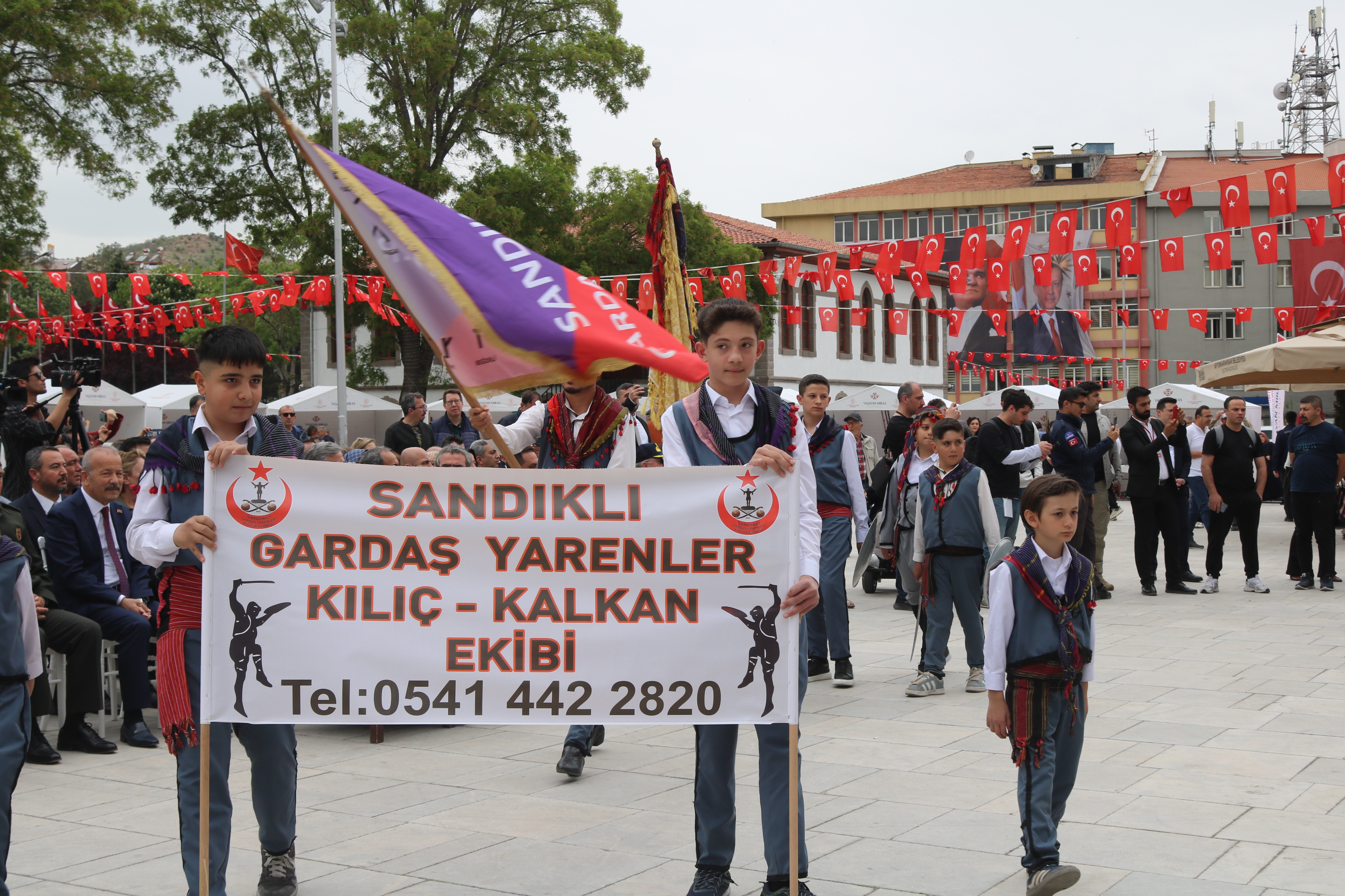 "Yaşayan Miras Festivali Afyonkarahisar'da" Başladı
