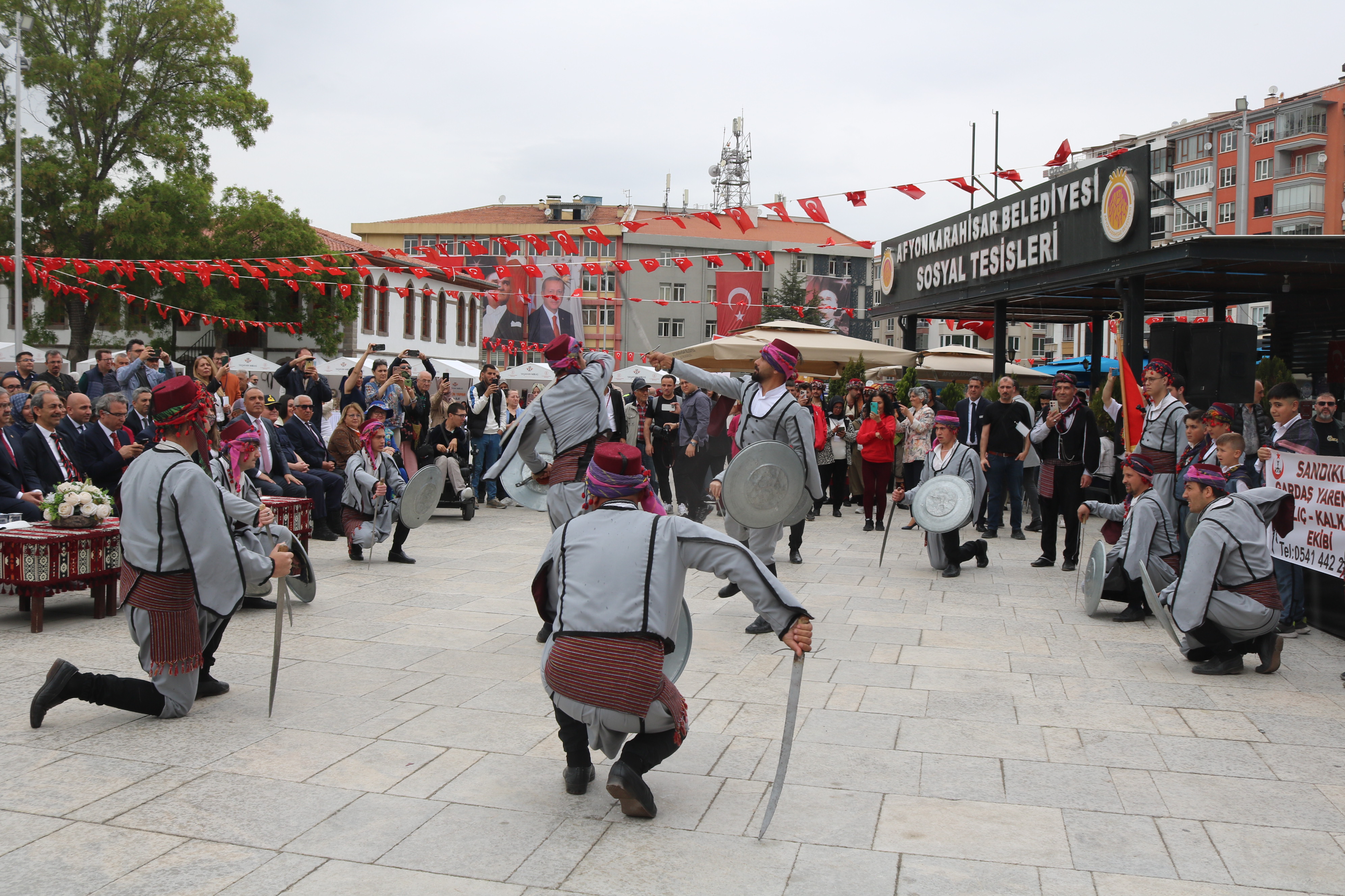 "Yaşayan Miras Festivali Afyonkarahisar'da" Başladı