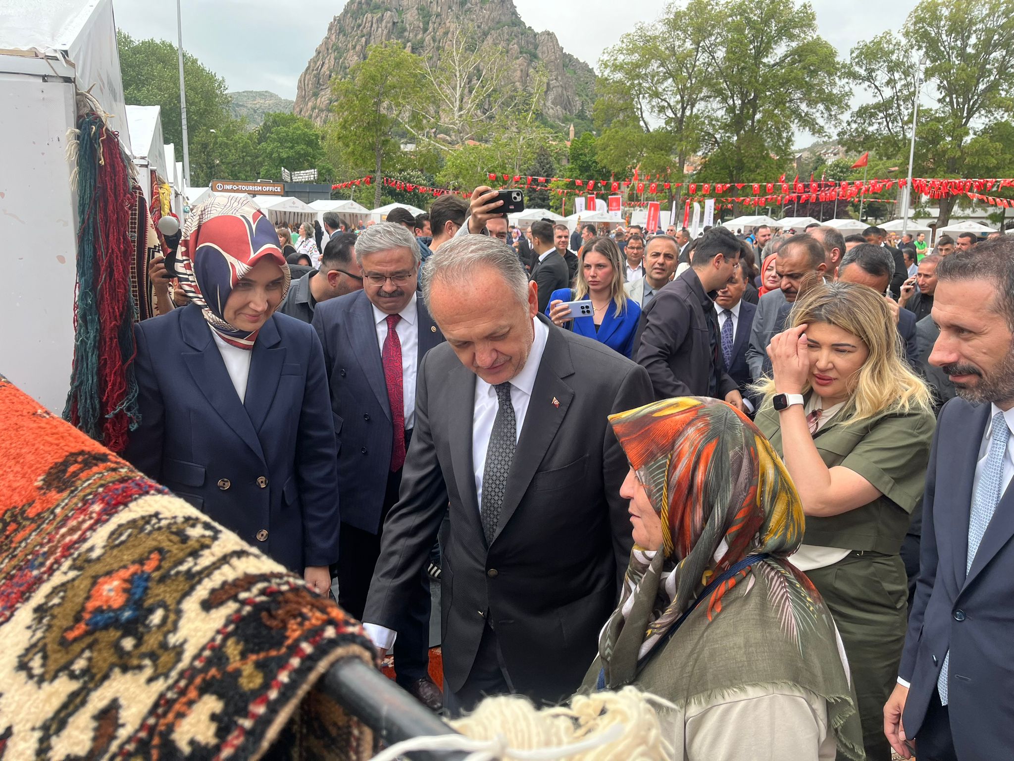 "Yaşayan Miras Festivali Afyonkarahisar'da" Başladı