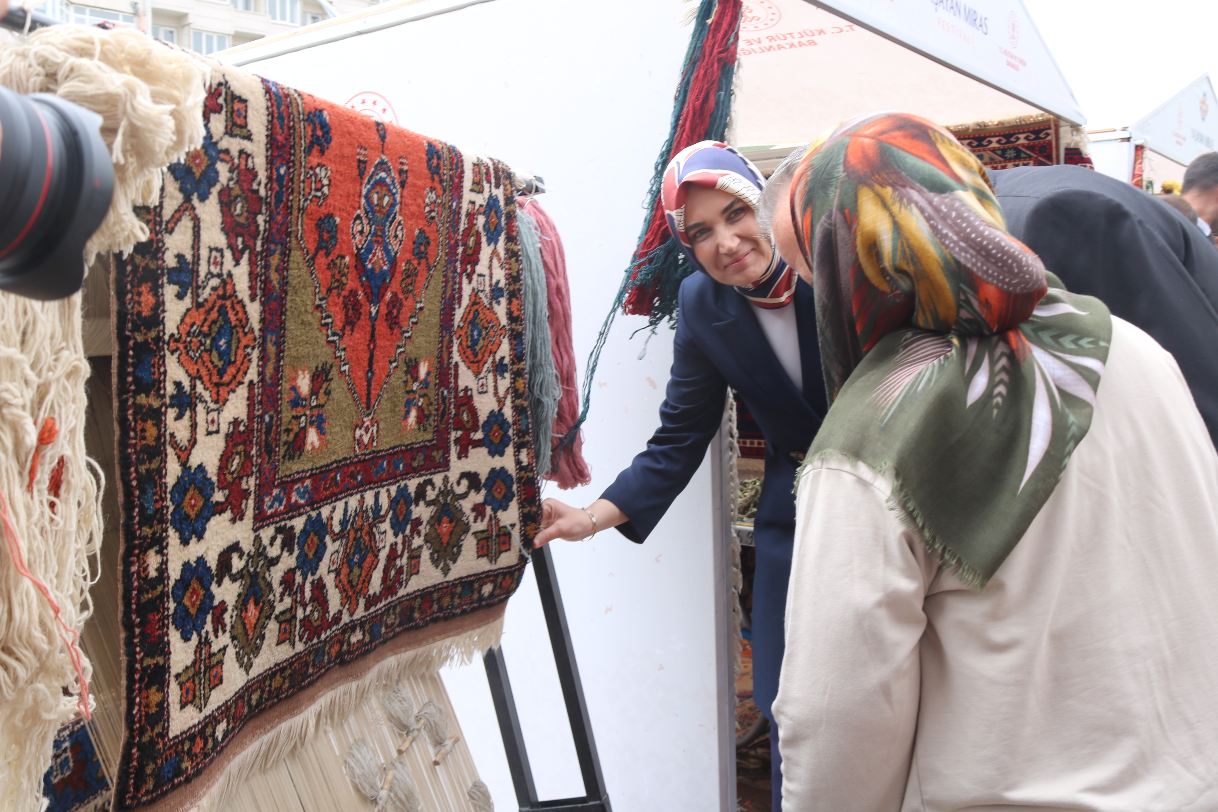 "Yaşayan Miras Festivali Afyonkarahisar'da" Başladı