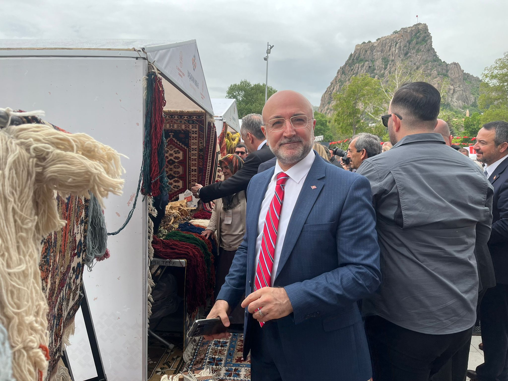 "Yaşayan Miras Festivali Afyonkarahisar'da" Başladı
