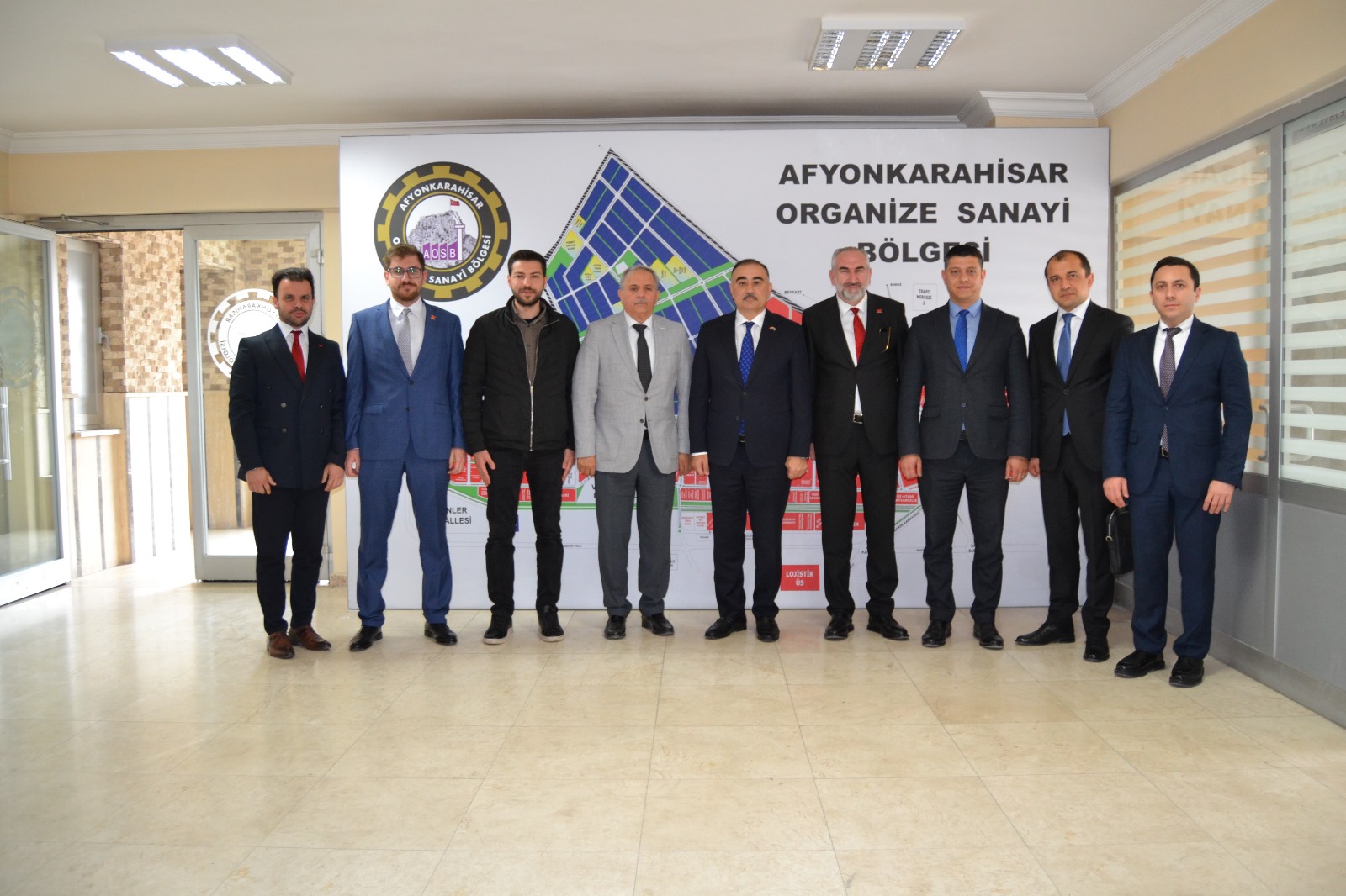 Azerbaycan Büyükelçisi Mehmedov’dan Afyonkarahisar OSB’ye Ziyaret