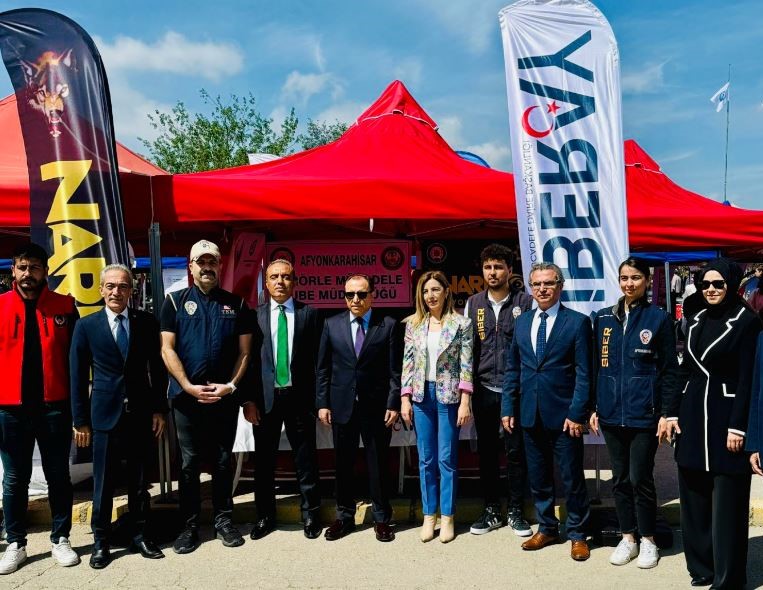 AKÜFEST’te 7500 Genç Bilgilendirildi: Uyuşturucuya ve Dijital Tehditlere Karşı Emniyetten Farkındalık Hamlesi
