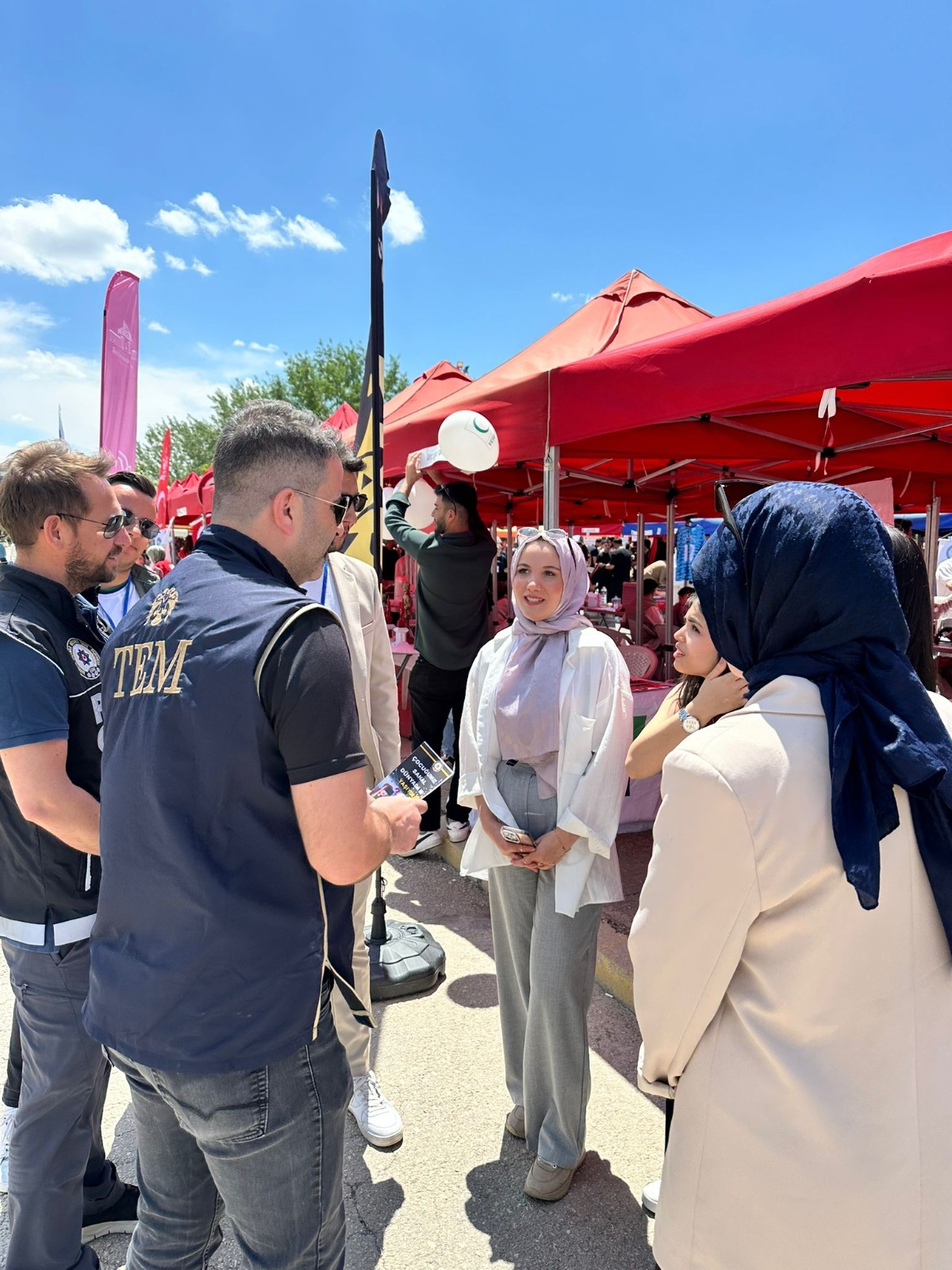AKÜFEST’te 7500 Genç Bilgilendirildi: Uyuşturucuya ve Dijital Tehditlere Karşı Emniyetten Farkındalık Hamlesi