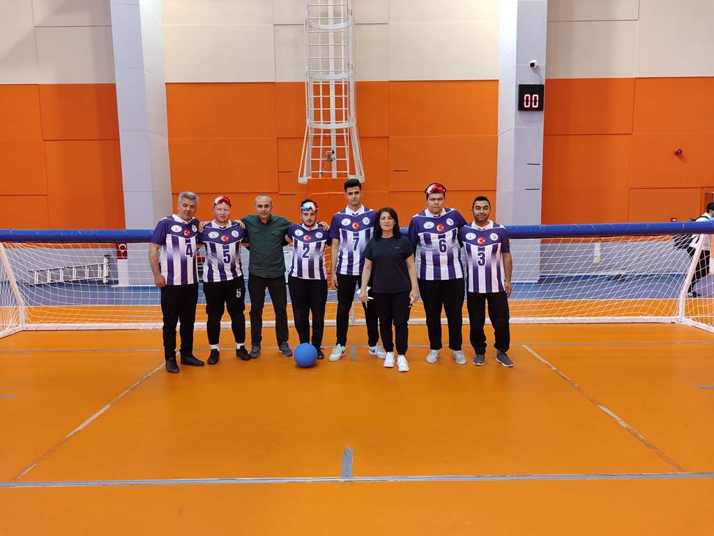 ENGELLİLER GSK GOALBALL TAKIMI, ŞAMPİYONLUK YOLUNDA İDDİALI
