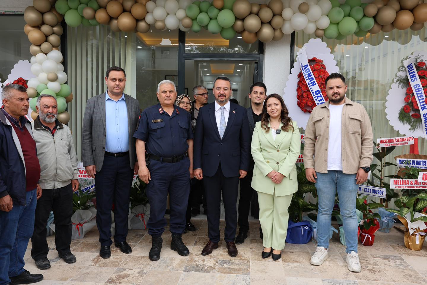 Başkan Öztaş, Diş Kliniği Açılışına Katıldı