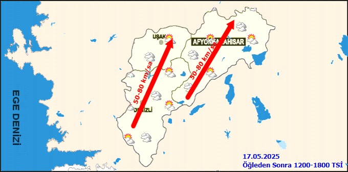 Bugün Hava Nasıl Olacak?  17 Mayıs 2025 Hava Durumu Raporu...
