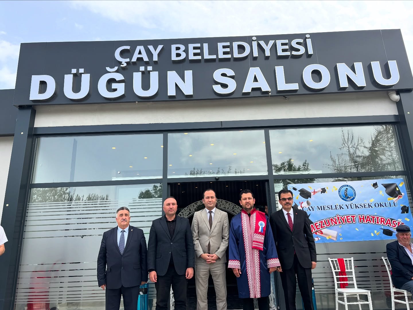 Çay MYO 2024-2025 Mezunlarını Coşkuyla Uğurladı