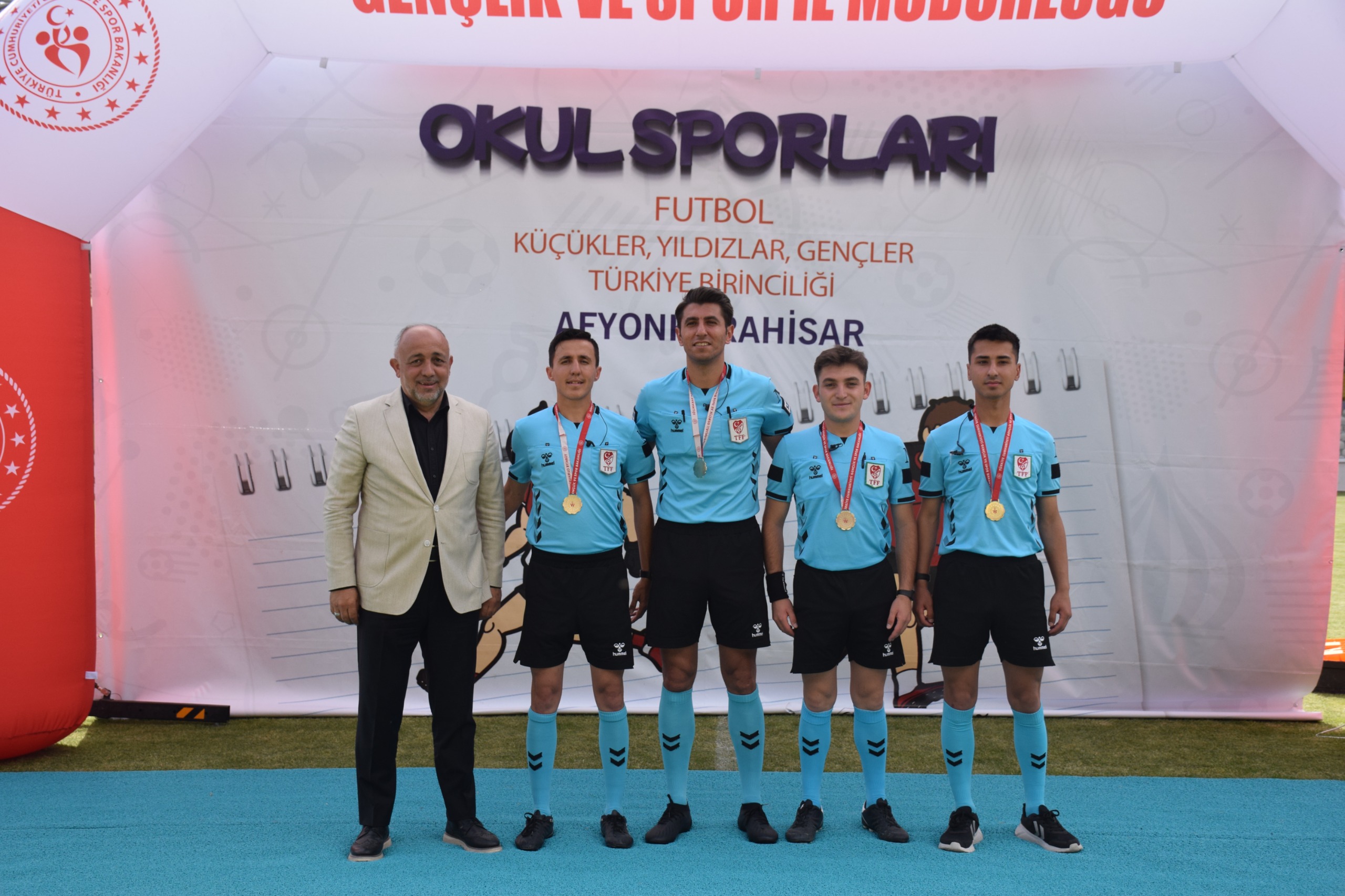Genç Futbolcuların Kıyasıya Mücadelesi Afyonkarahisar’da Sona Erdi