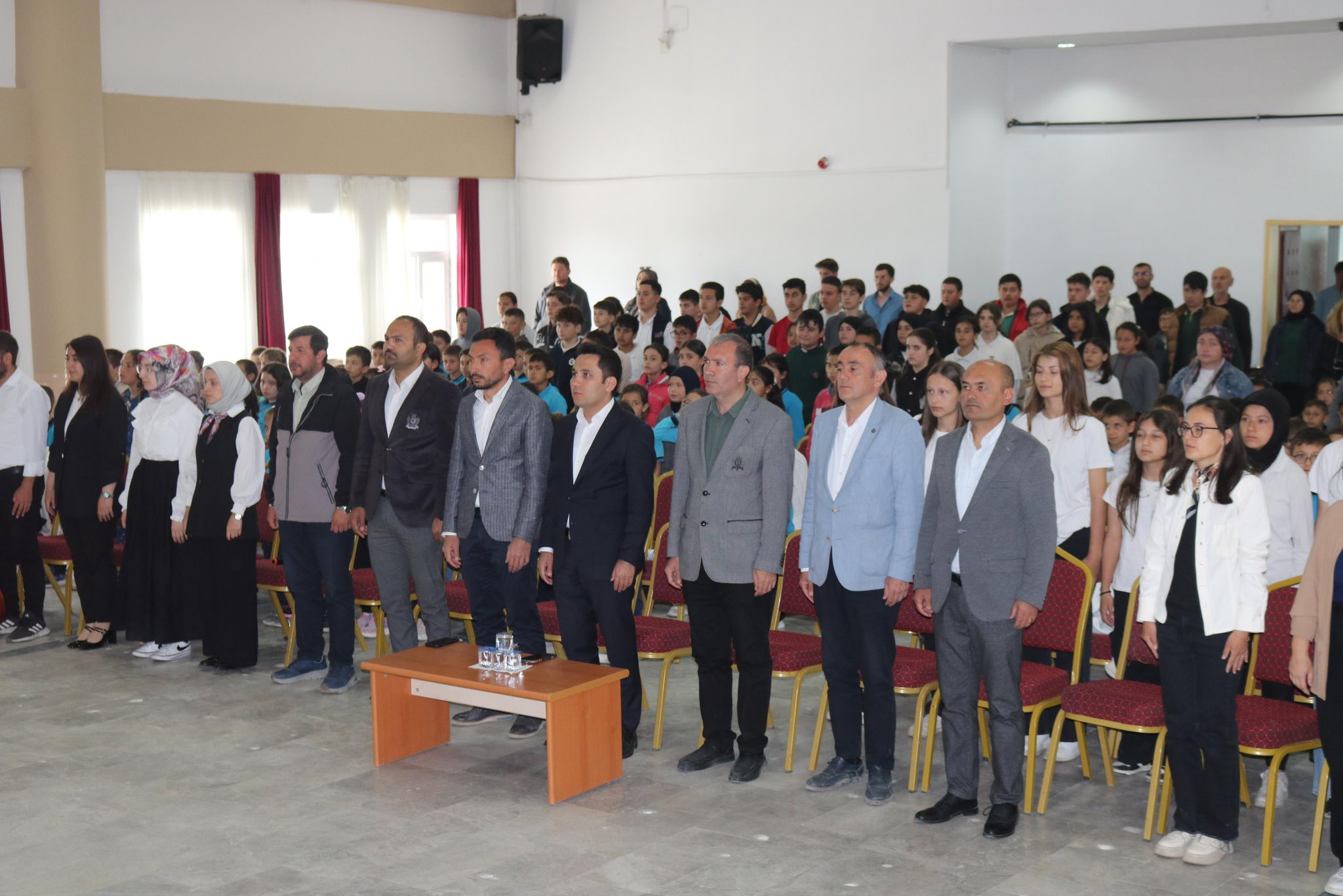 Kaymakam Bildirici, İHYA Projesi Türkü Yarışmasına Katıldı