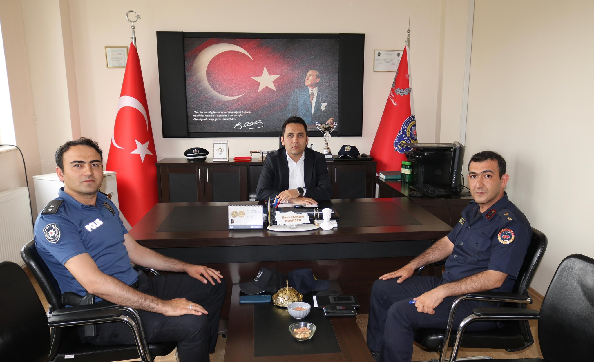 Kaymakam Bildirici, İHYA Projesi Türkü Yarışmasına Katıldı