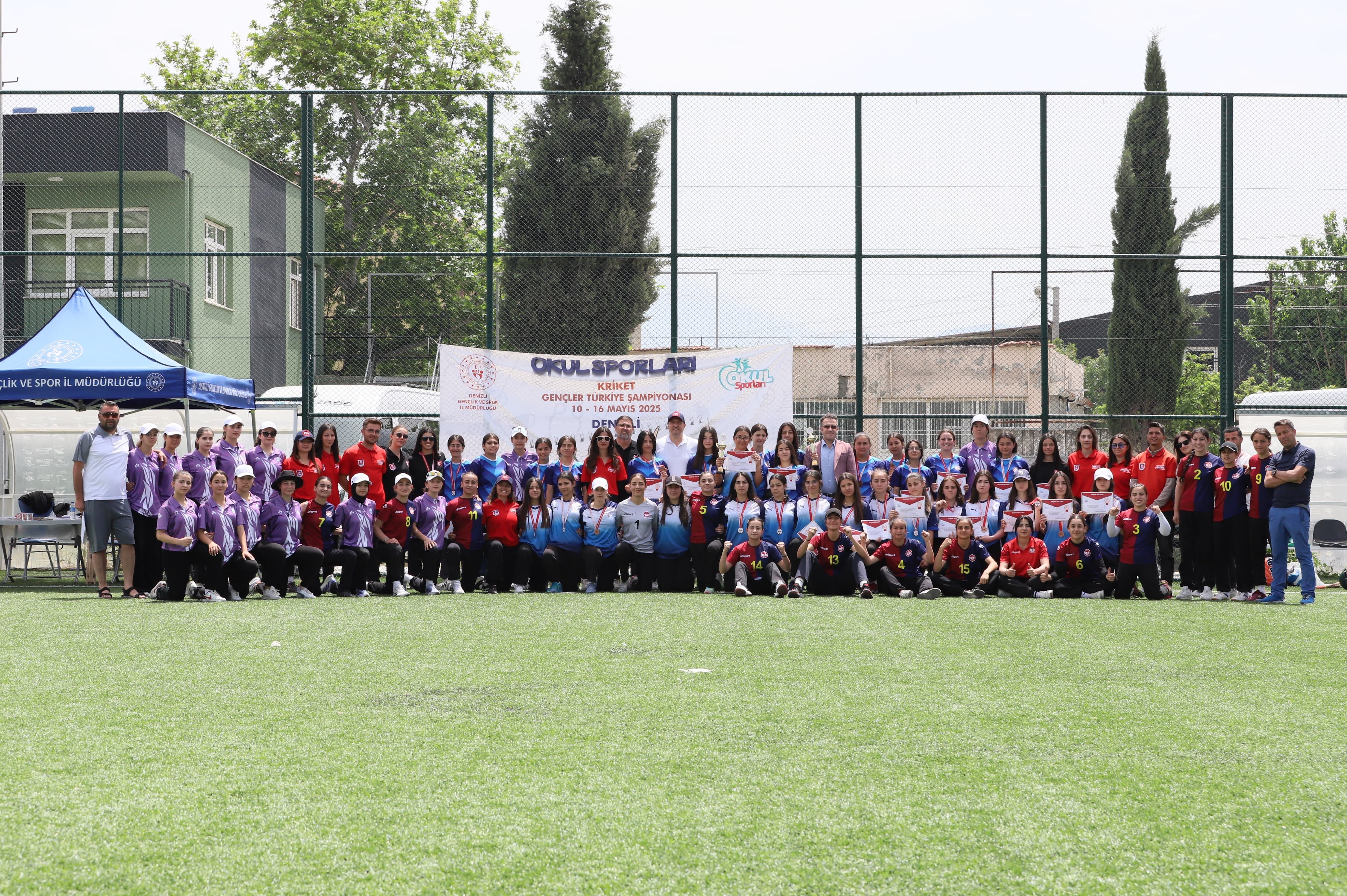 Krikette Türkiye Birinciliği Afyonkarahisar’ın! Afyonkarahisar Spor Lisesi Türkiye Şampiyonası’nda Zirveye Adını Yazdırdı