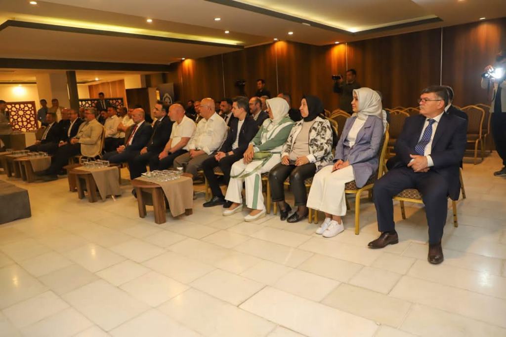 MİLLETVEKİLİ ARSLAN, YEREL YÖNETİMLER İSTİŞARE TOPLANTISINA KATILDI