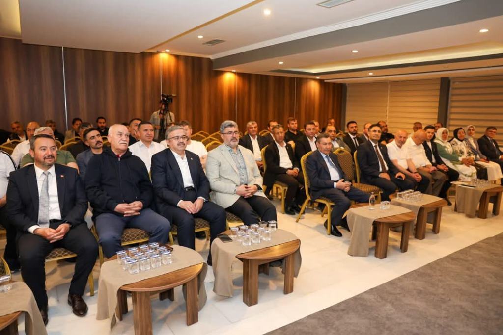 MİLLETVEKİLİ ARSLAN, YEREL YÖNETİMLER İSTİŞARE TOPLANTISINA KATILDI