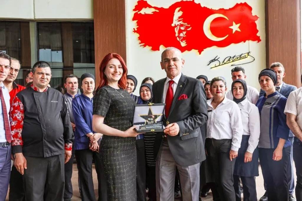 AFBEL TERMAL & SPA OTEL'E “MEMNUNİYET BAŞARI ÖDÜLÜ”