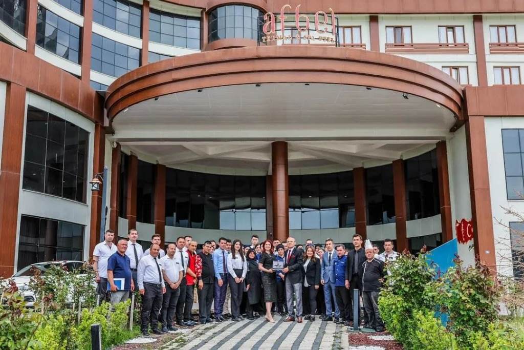 AFBEL TERMAL & SPA OTEL'E “MEMNUNİYET BAŞARI ÖDÜLÜ”