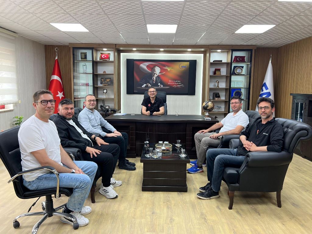 TRAC AFYONKARAHİSAR'DAN AFAD İL MÜDÜRÜ ALİ ALTINDAL’A HAYIRLI OLSUN ZİYARETİ