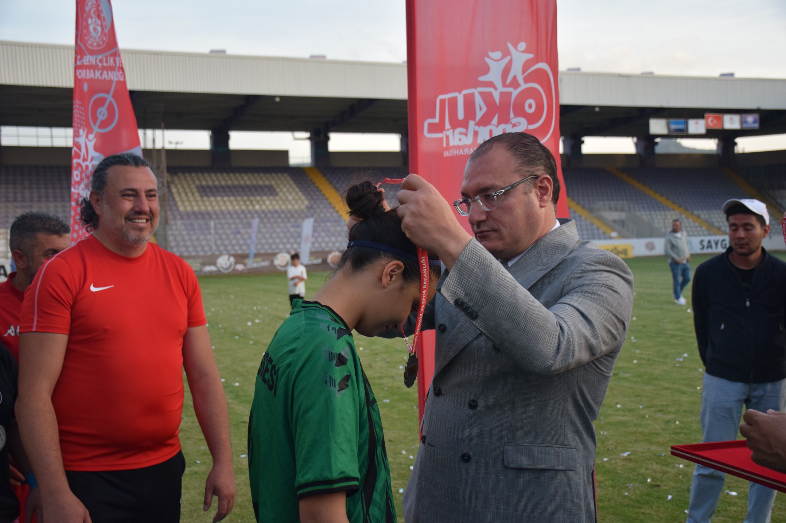 Futbol Genç Kızlar Türkiye Şampiyonası, Afyonkarahisar’da Tamamlandı