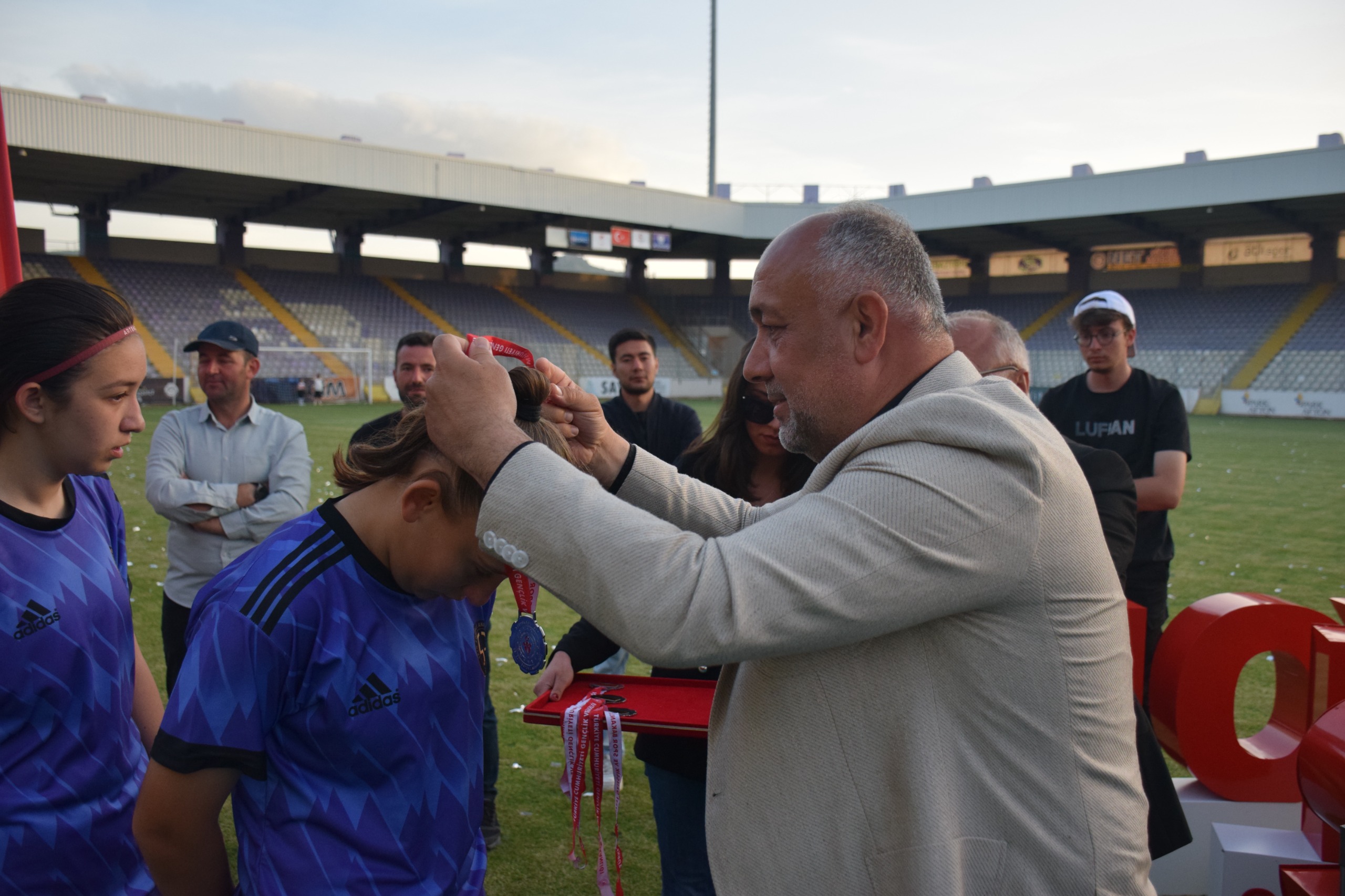 Futbol Genç Kızlar Türkiye Şampiyonası, Afyonkarahisar’da Tamamlandı