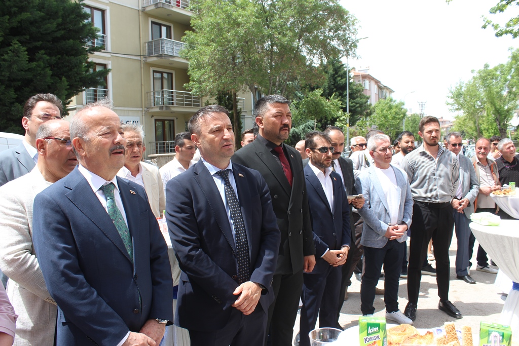 ÇINAR SİGORTA DUALARLA AÇILDI!