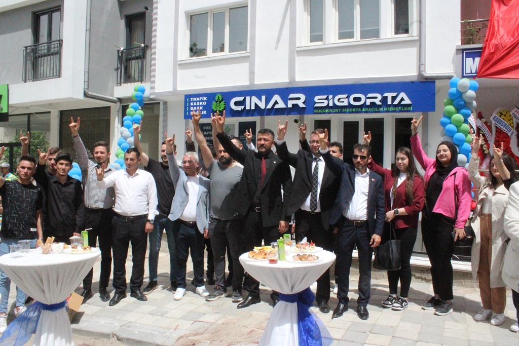 ÇINAR SİGORTA DUALARLA AÇILDI!