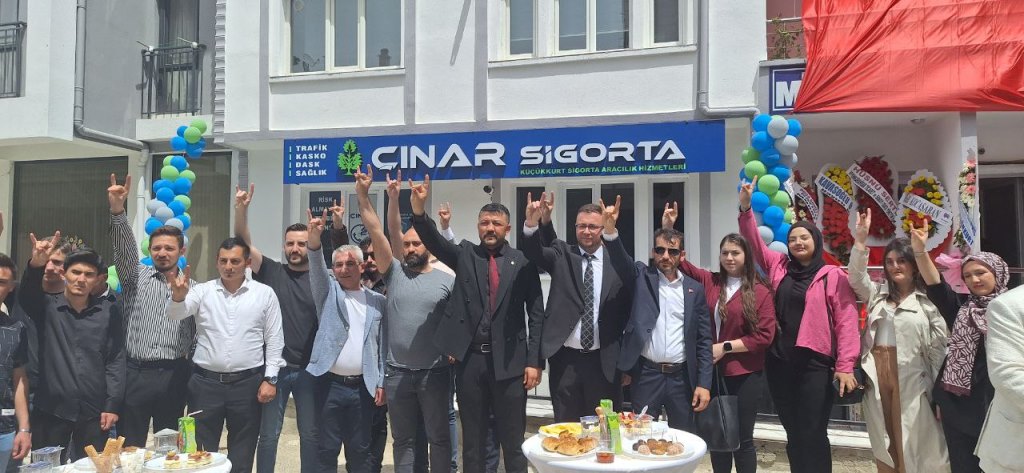 ÇINAR SİGORTA DUALARLA AÇILDI!