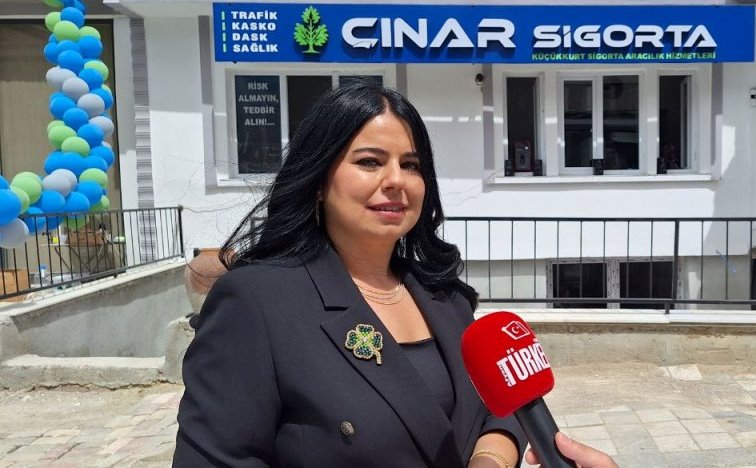 ÇINAR SİGORTA DUALARLA AÇILDI!