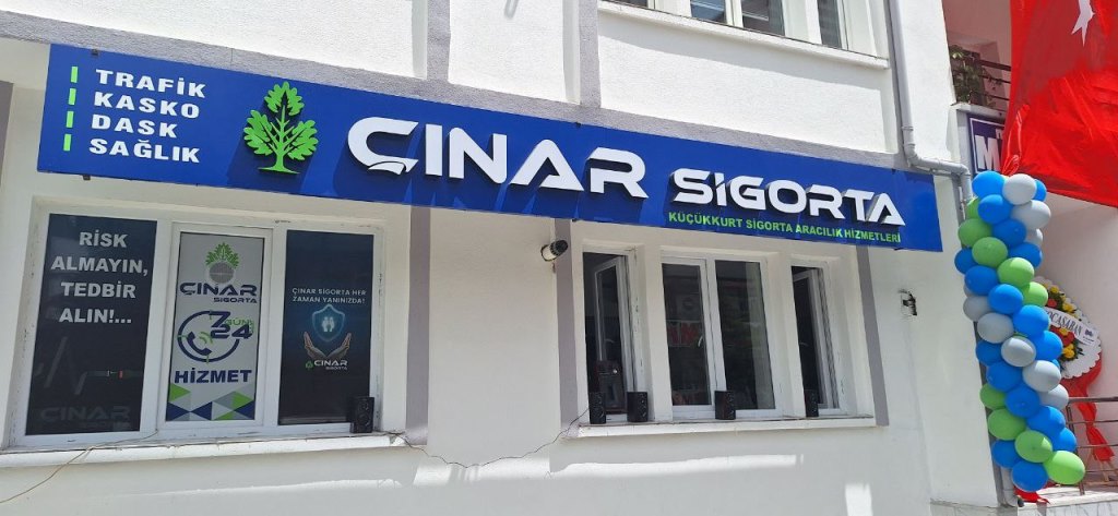 ÇINAR SİGORTA DUALARLA AÇILDI!