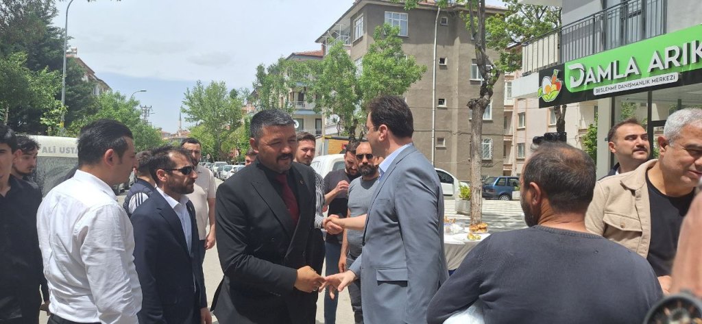 ÇINAR SİGORTA DUALARLA AÇILDI!