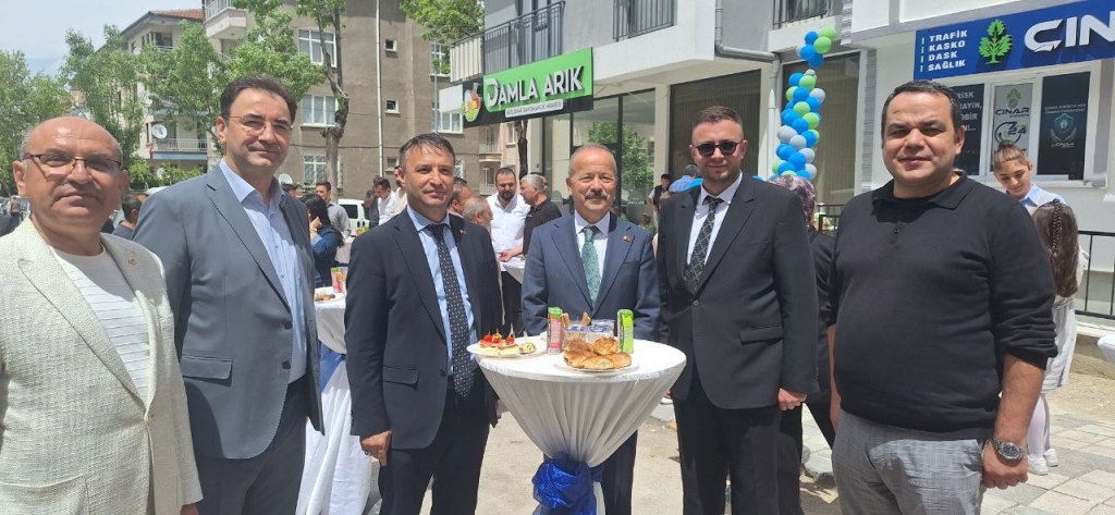 ÇINAR SİGORTA DUALARLA AÇILDI!