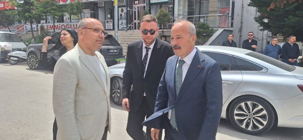 ÇINAR SİGORTA DUALARLA AÇILDI!