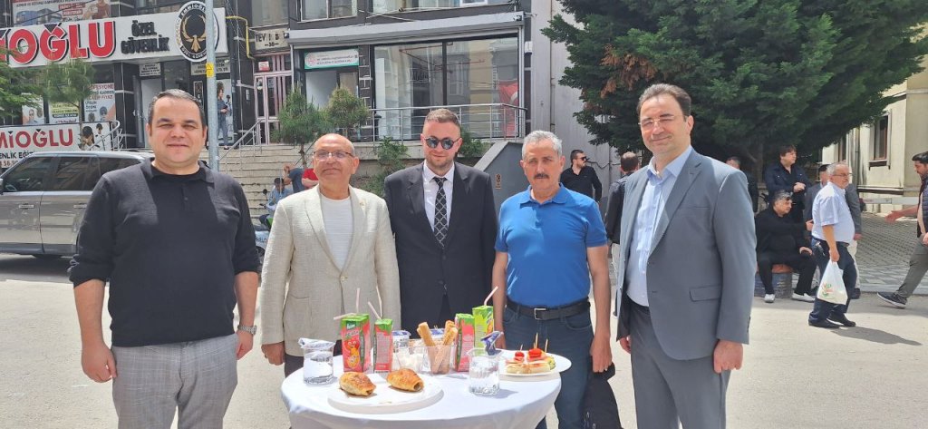 ÇINAR SİGORTA DUALARLA AÇILDI!