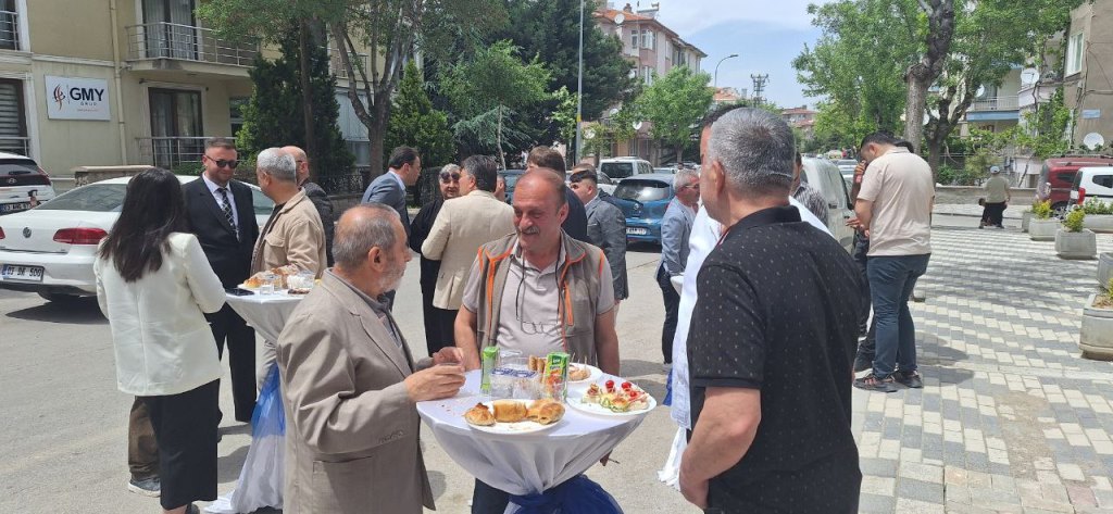 ÇINAR SİGORTA DUALARLA AÇILDI!
