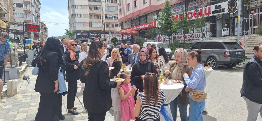 ÇINAR SİGORTA DUALARLA AÇILDI!