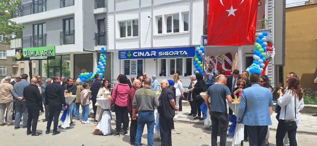 ÇINAR SİGORTA DUALARLA AÇILDI!