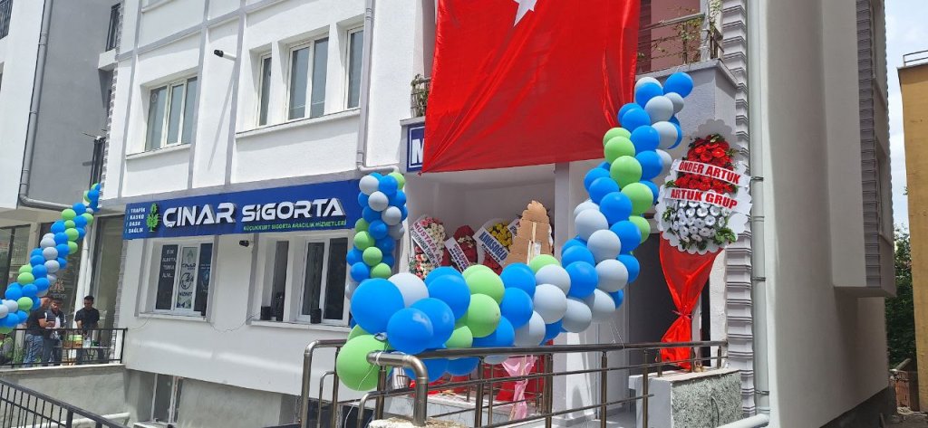 ÇINAR SİGORTA DUALARLA AÇILDI!